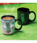 Taza termica paladone minecraft creeper