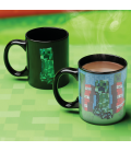 Taza termica paladone minecraft creeper