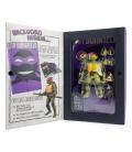 Figura y comic the loyal subjects tortugas ninja bst axn x idw donatello exclusive