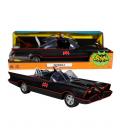 Figura mcfarlane toys dc retro 6in - batman 66 - batmobile