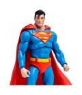 Pack 2 figuras mcfarflane toys dc collector atomic skull vs superman (gold label)