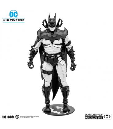 Figura mcfarlane toys dc multiverse 7in - batman by todd mcfarlane (line art)(gold label) - nycc