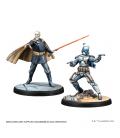 Juego de mesa star wars shatterpoint twice the pride count dooku squad pack