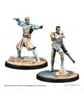 Juego de mesa star wars shatterpoint hello there general obi - wan kenobi squad pack