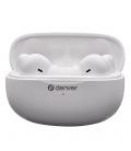 Auricular bluetooth denver twe - 49enc - blanco