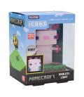 Lampara paladone icon minecraft ajolote