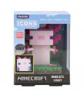 Lampara paladone icon minecraft ajolote