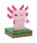 Lampara paladone icon minecraft ajolote