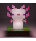 Lampara paladone icon minecraft ajolote