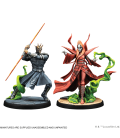 Juego de mesa star wars shatter point witches of dathomir squad pack