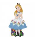 Figura decorativa enesco disney alicia floreada