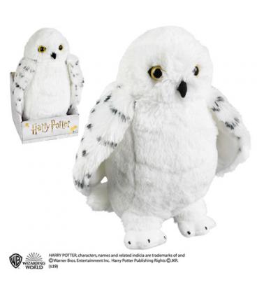 Peluche the noble collection harry potter hedwig