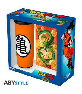 Set te regalo abysse dragon ball vaso + libreta