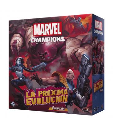 Juego de mesa marvel champions la proxima evolucion edad recomendada 14 años