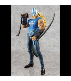 Figura megahouse portrait of pirates one piece killer edicion limitada