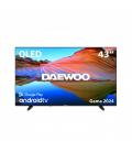 Tv daewoo 43pulgadas qled 4k uhd - 43dm62qa - android tv