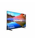 Tv daewoo 43pulgadas qled 4k uhd - 43dm62qa - android tv