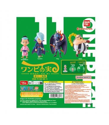 Set gashapon figuras bandai lote 20 articulos one piece no mi 11