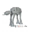 Replica nave star wars at - at & figuras