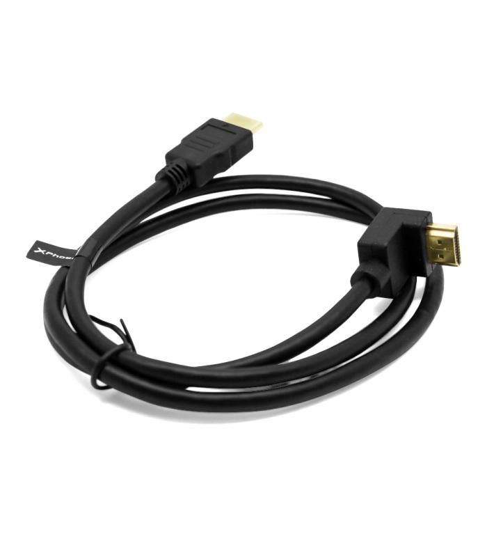 Phoenix Technologies - CABLE HDMI 2.0 4K PHOENIX CON CONECTOR 90º 1.8  METROS