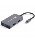 Docking hub usb tipo c 5 en 1