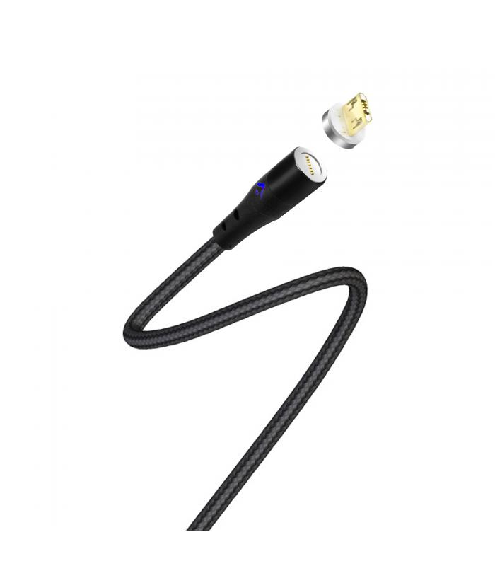 Cable de carga rápida 3A y datos, de 1 metro Micro USB