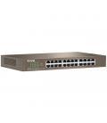 Switch 24 puertos gigabit ethernet 10 - 100 - 1000 tenda