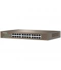 Switch 24 puertos gigabit ethernet 10 - 100 - 1000 tenda