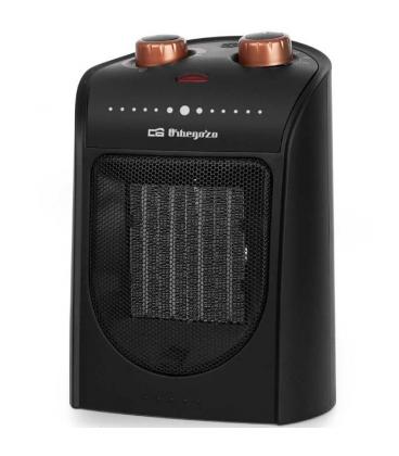 Calefactor orbegozo cr 5038/ 1800w/ termostato regulable