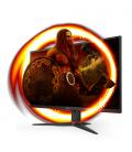 AOC G2 Q27G2E/BK pantalla para PC 68,6 cm (27") 2560 x 1440 Pixeles Quad HD Negro, Rojo