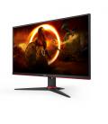 AOC G2 Q27G2E/BK pantalla para PC 68,6 cm (27") 2560 x 1440 Pixeles Quad HD Negro, Rojo