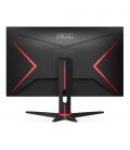 AOC G2 Q27G2E/BK pantalla para PC 68,6 cm (27") 2560 x 1440 Pixeles Quad HD Negro, Rojo