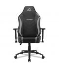 Silla gaming sharkoon sgs20 negro - gris