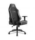 Silla gaming sharkoon sgs20 negro - gris