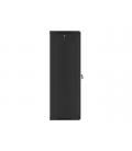 Armario rack lanberg 27u 600 x 450 19pulgadas carga maxima 60kg negro