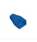 Funda protectora lanberg plb - 1000 - b para conector rj45 pack de 100 unidades azul