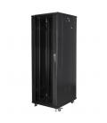 Armario lanberg rack 19pulgadas 37u 600x800 flat pack black negro