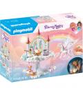 Playmobil princess magic castillo arcoiris en las nubes