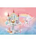 Playmobil princess magic castillo arcoiris en las nubes