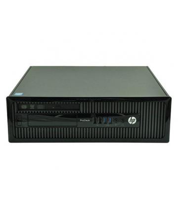 Ordenador reacondicionado sff hp prodesk 400 g1 - i5 - 4th - 8gb - 480gb ssd - win 10 pro