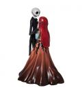 Figura enesco disney pesadilla antes de navidad jack & sally de gala