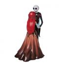 Figura enesco disney pesadilla antes de navidad jack & sally de gala