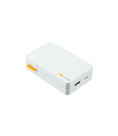 NATEC Trevi Wireless 10000 mAh batería externa Polímero de litio Cargador  inalámbrico Blanco
