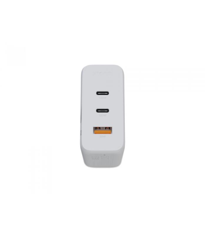 Cargador de pared xtorm xec100 - 2xusb tipo-c - 1xusb - 100w