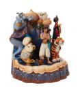 Figura enesco disney aladdin personajes diorama premium