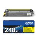 Toner brother tn248yxl amarillo 3000 paginas