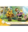 Set de 2 figuras beast kingdom dstage league of legends nunu beelump y heimerstinger