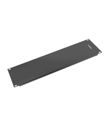 PANEL CIEGO LANBERG 3U 19" NEGRO AK-1404-B