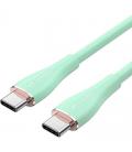 Cable usb 2.0 tipo-c vention tawgh/ usb tipo-c macho - usb tipo-c macho/ 2m/ verde