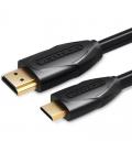 Cable hdmi vention vaa-d02-b150/ hdmi macho - mini hdmi macho/ 1.5m/ negro